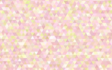 Işık turuncu vektör poligonal model. Zarif bir parlak örnek gradyan ile. Dokulu deseni-ebilmek var olmak kullanılmış için arka plan.