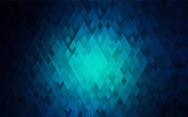 Koyu mavi vektör soyut dokulu çokgen arkaplan. Bulanık dikdörtgen tasarım. Tekrarlanan dikdörtgenler arkaplan için kullanılabilir.