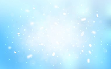 Noel kar taneleri ile vektör desen. Bulanık dekoratif tasarım kar ile xmas tarzında. Desen-ebilmek var olmak kullanılmış için yeni yıl hazırlanan broşürler.