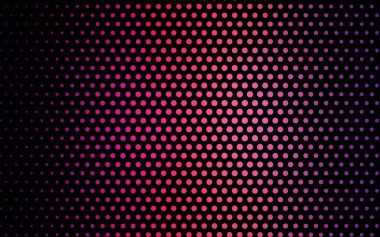 Mor ışık, vektör soyut desen daireler ile pembe. Geometri iş tasarım şablonu. Arka plan ile renkli küreler.