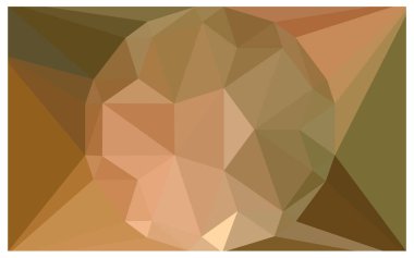 Açık yeşil, sarı vektör Çokgen çizim, hangi bir taş merkezi ile üçgenler oluşur. Üçgen tasarım işiniz için büyük bir elmas. Gems yaratıcı geometrik arka plan.