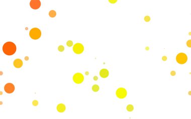 Işık yeşil vektör soyut desen daireler ile. Geometri iş tasarım şablonu. Arka plan ile renkli küreler.