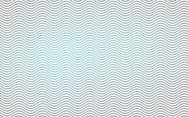 Koyu mavi vektör kırmızı bayrak, üzerinde daireler ve noktalar. Donut arka planı. Yaratıcı Tasarım Şablonu. Teknolojik yarım ton çizimi.