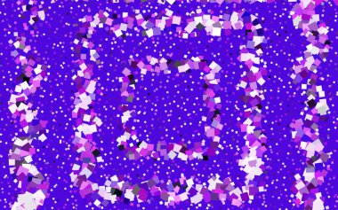 Hafif pembe, mavi vektör arka plan dikdörtgenler ve kareler. Stil yorgan ve battaniye. Geometrik dikdörtgen desen. Dikdörtgen şekiller ile yinelenen desen.