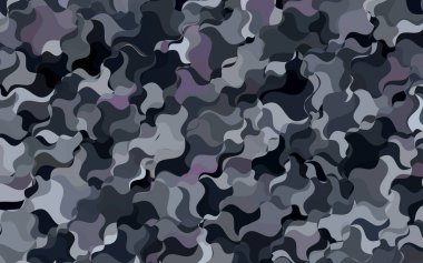 Açık mavi, kırmızı vektör çarpık soyut şablonu. Bulanık satır oluşur illüstrasyon parlayan. İş tasarımınız için yeni stil.