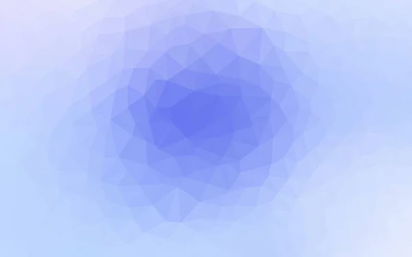 Světle Fialové Vektorové Abstraktní Texturované Polygonální Pozadí Rozmazaný Trojúhelník Vzorek — Stockový vektor