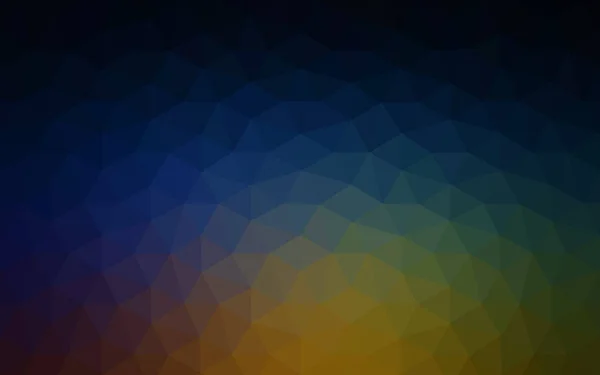 Тёмный Многоцветный Вектор Абстрактного Текстурированного Многоугольного Фона Размытый Треугольник Патент — стоковый вектор