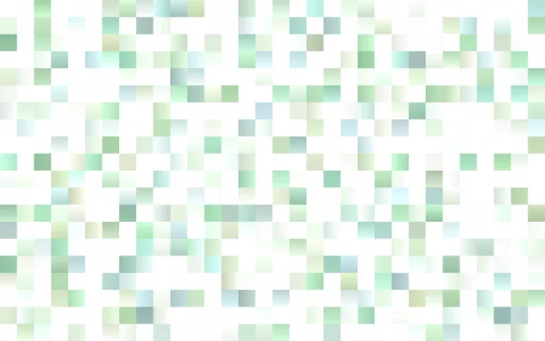 Bleu Clair Vecteur Rouge Abstrait Texturé Fond Polygonal Design Rectangulaire — Image vectorielle