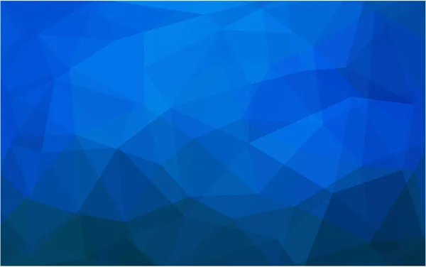 明亮的蓝色的向量现代几何抽象背景 新的背景 在折纸样式与梯度几何背景 — 图库矢量图片
