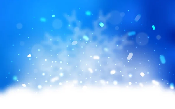 Διάνυσμα Μοτίβο Χριστούγεννα Νιφάδες Χιονιού Σύγχρονα Γεωμετρικά Αφηρημένη Εικονογράφηση Κρυστάλλους — Διανυσματικό Αρχείο