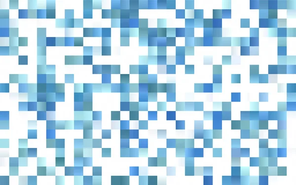 Light Blue Vektor Low Poly Hintergrund Ein Muster Mit Einem — Stockvektor