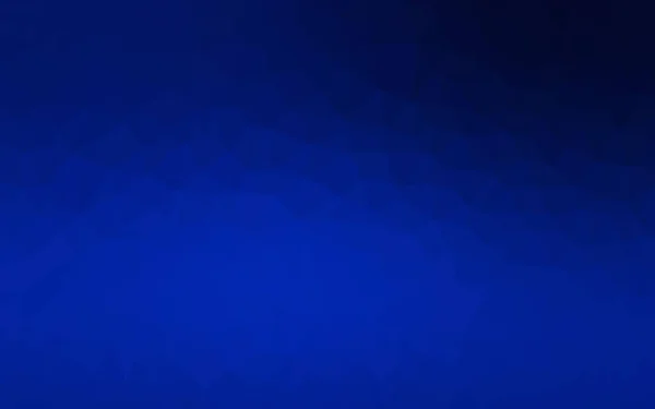 Ciemny Niebieski Wektor Abstrakcyjne Teksturowane Wielokątne Tło Zamazana Konstrukcja Trójkąta — Wektor stockowy