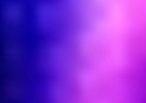 Светло Фиолетовый Розовый Вектор Размыт Раскрашен Красочная Иллюстрация Абстрактном Стиле — стоковый вектор