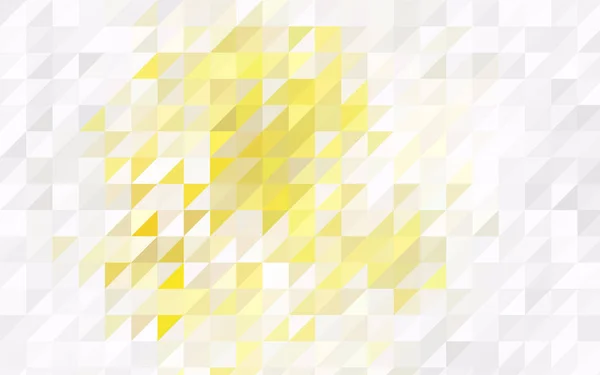 Світло Зелений Вектор Маленьких Трикутників Білому Тлі Ілюстрація Абстрактної Текстури — стоковий вектор