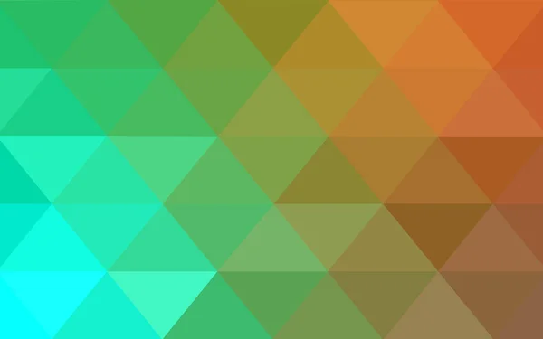 Hellgrüner Gelber Vektor Moderner Geometrischer Abstrakter Hintergrund Textur Neuer Hintergrund — Stockvektor