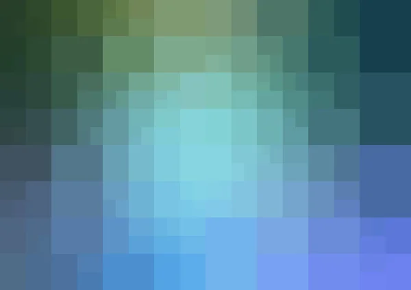 Синий Зеленый Векторные Многоугольные Иллюстрации Которые Состоят Прямоугольников Прямоугольный Дизайн — стоковый вектор