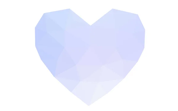 Ljusblå Vektor Gratulationskort Glad Alla Hjärtans Dag Bokstäver Med Hjärtan — Stock vektor
