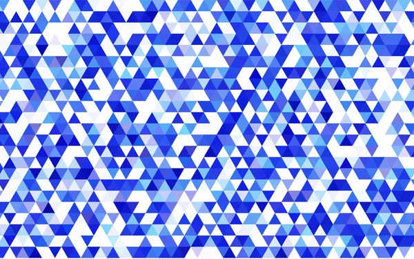 Rosa Claro Vector Azul Brillante Fondo Triangular Ilustración Colorida Estilo — Vector de stock