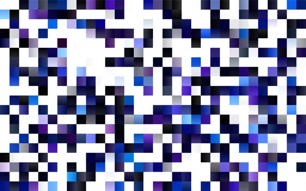 Dark Multicolor Vector Abstract Textured Polygonal Background Blurry Rectangular Design — Stock Vector