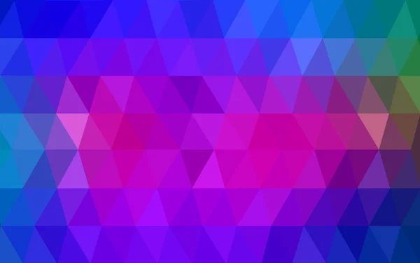 Rosa Oscuro Vector Azul Moderno Fondo Abstracto Geométrico Textura Nuevo — Vector de stock