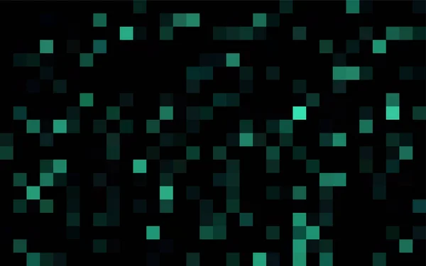 Тёмный Многоцветный Вектор Расплывчатый Прямоугольный Фон Геометрический Фон Квадратном Стиле — стоковый вектор
