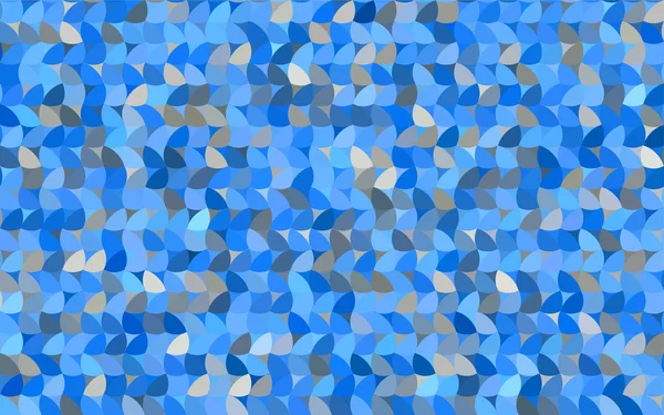 Modèle Vectoriel Bleu Clair Avec Sphères Colorées Échantillon Géométrique Cercles — Image vectorielle