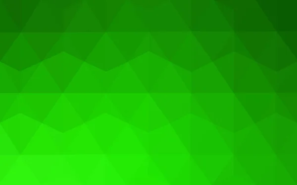 浅绿色矢量现代几何抽象背景 新背景 具有渐变的Origami风格的几何背景 — 图库矢量图片
