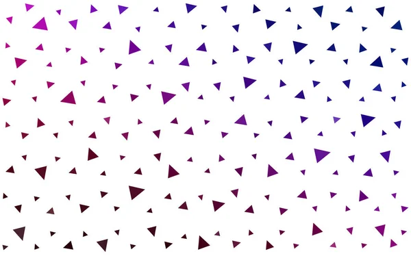 Темно Синий Красный Цветной Фон Состоящий Треугольников Шаблон Цветными Треугольниками — стоковый вектор