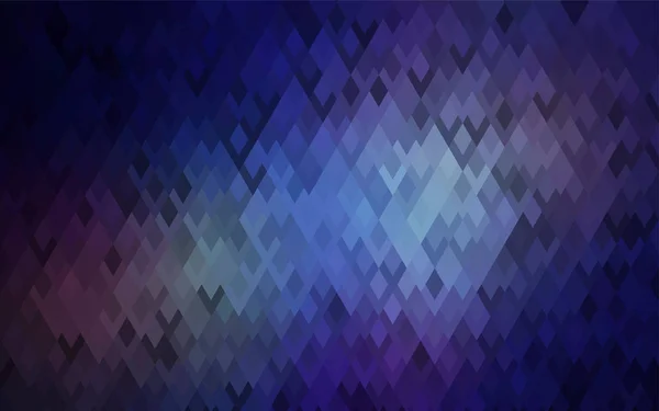 Dark Blue Vektor Modernen Geometrischen Hintergrund Abstrakte Vorlage Geometrisches Muster — Stockvektor