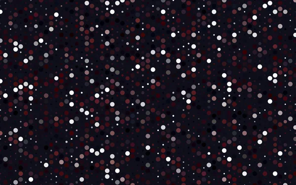 Dark Red Vector Moderno Círculo Geométrico Fondo Abstracto Plantilla Textura — Archivo Imágenes Vectoriales