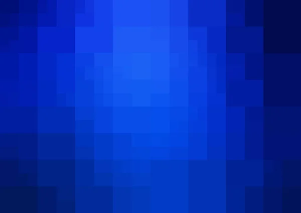 Σκούρο Μπλε Διάνυσμα Πολυγωνικό Εικονογράφηση Που Αποτελείται Από Ορθογώνια Ορθογώνιος — Διανυσματικό Αρχείο
