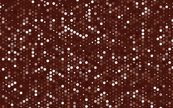 Темно Красный Вектор Современного Геометрического Круга Фоне Точечный Шаблон Текстуры — стоковый вектор