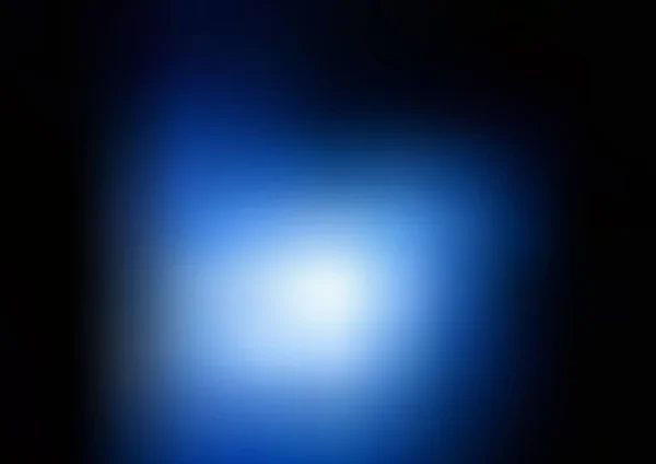 Dark Blue Vector Lucios Șablon Abstract Vagă Ilustrație Abstractă Gradient — Vector de stoc