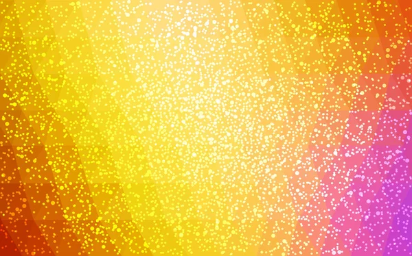 Lumière Multicolore Vecteur Noël Fond Polygone Faible Poly Illustration Composée — Image vectorielle