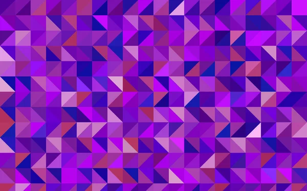 Modèle Polygonal Violet Clair Vecteur Rose Échantillon Aux Formes Polygonales — Image vectorielle