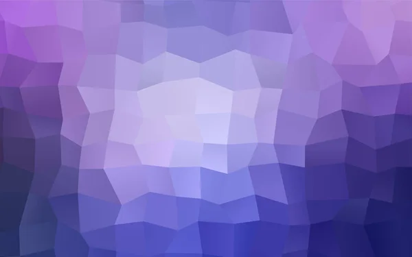 Rose Clair Bleu Vecteur Bas Fond Poly Échantillon Avec Design — Image vectorielle