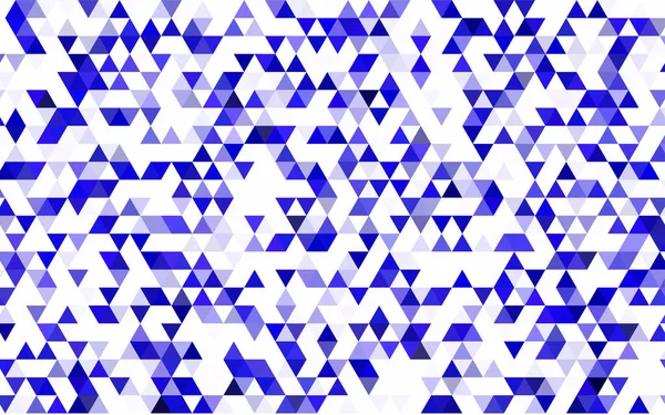Violet Clair Polygone Vectoriel Rose Fond Abstrait Illustration Créative Demi — Image vectorielle