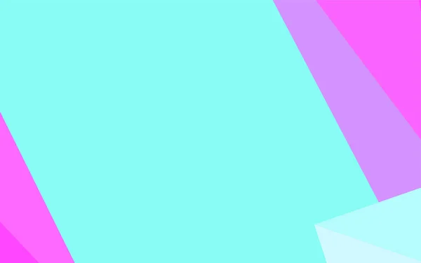 Rose Pâle Motif Abstrait Polygone Vectoriel Bleu Une Élégante Illustration — Image vectorielle