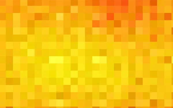 Φως Πορτοκαλί Διάνυσμα Σύγχρονο Γεωμετρικό Υπόβαθρο Αφηρημένο Πρότυπο Γεωμετρικό Μοτίβο — Διανυσματικό Αρχείο