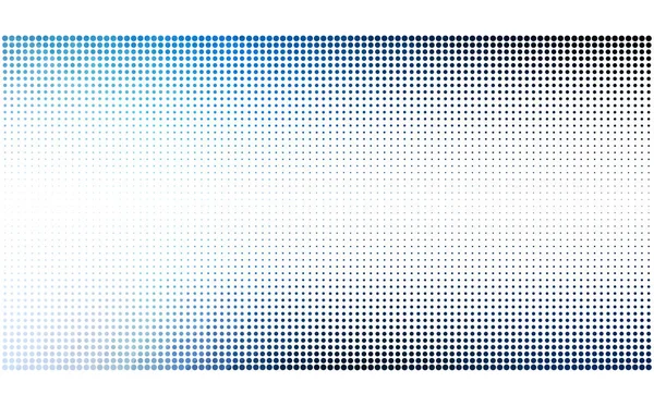 Dark Blue Padrão Vetorial Formas Círculo Geométrico Bandeira Mosaico Colorido —  Vetores de Stock