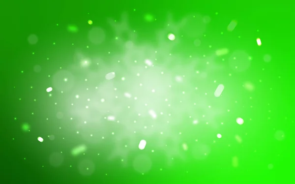 Het Patroon Van Vector Met Gekleurde Sneeuwvlokken Glanzende Gekleurde Afbeelding — Stockvector