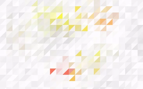 Rouge Clair Vecteur Géométrique Simple Fond Minimaliste Qui Composent Triangles — Image vectorielle