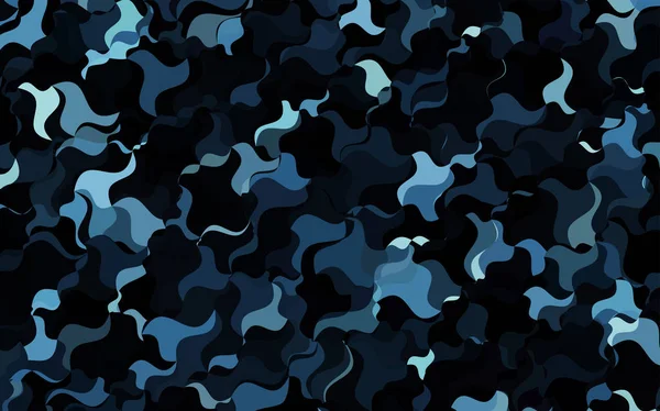Fond Bleu Clair Vecteur Flou Voûté Une Toute Nouvelle Illustration — Image vectorielle