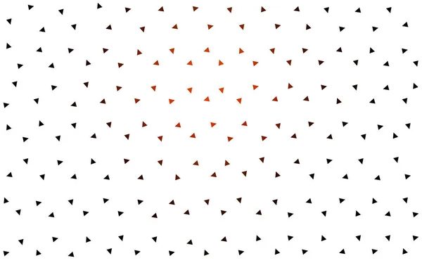 ダークレッドベクトル幾何学的なシンプルなミニマリズムの背景 白の背景に三角形で構成されます ビジネスデザインのグラデーションの三角形パターン — ストックベクタ