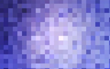 Hafif mor vektör modern geometrik arka plan. Soyut şablonu. Gradyan ile kare tarzda geometrik desen.