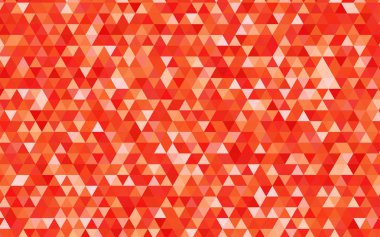 Işık kırmızı, sarı vektör üçgen mozaik arka plan. Üçgen oluşur illüstrasyon parlayan. Poligonal tasarım web siteniz için kullanılabilir.