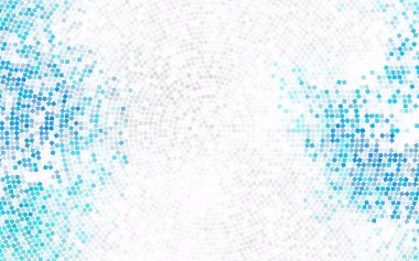 Işık yeşil vektör düşük poli arka plan. Bir örnek ile bir çokgen çizmek. Kareler tekrarlayan olan çokgen stilini çizimde