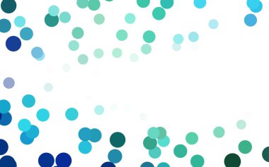 Koyu mavi vektör kırmızı bayrak, üzerinde daireler ve noktalar. Donut arka planı. Yaratıcı Tasarım Şablonu. Teknolojik yarım ton çizimi.