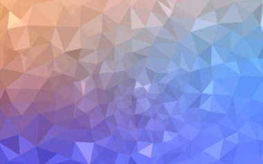 Açık mavi, sarı vektör desen. üçgen şablonu. Geometrik örnek. Üçgen şekiller ile rutin tekrar. Yeni doku tasarımınız için. Desen arka plan için kullanılabilir.
