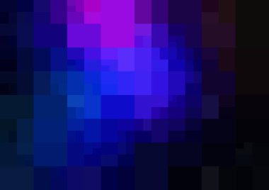 Koyu pembe, mavi modern geometrik arka plan vektör. Doku şablonu. Gradyan ile Origami tarzında geometrik desen. 